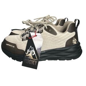 ROCKY SR Athletix Composite Toe Work Oil Slip Resistant Shoe Women's US 6.5W